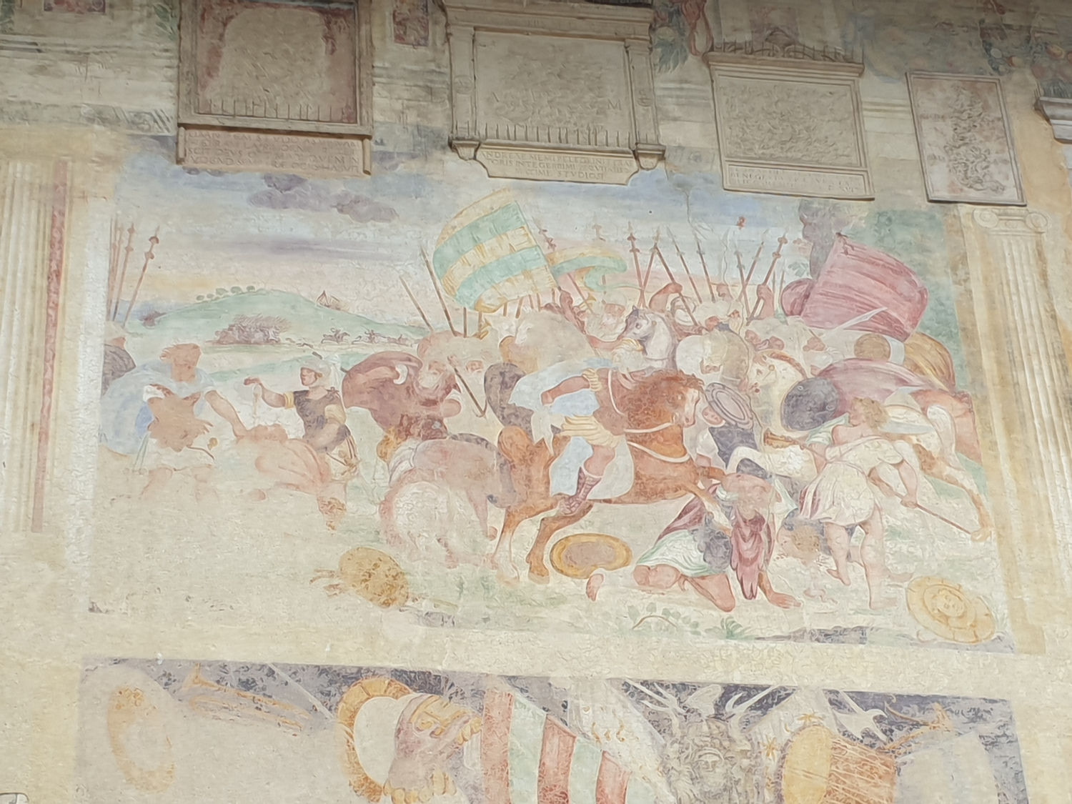 Asolo frescos